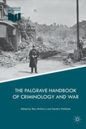 book The Palgrave Handbook of Criminology and War