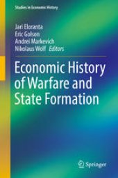 book Economic History of Warfare and State Formation