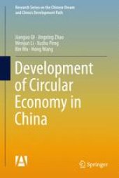 book Development of Circular Economy in China