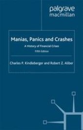 book Manias, Panics and Crashes: A History of Financial Crises