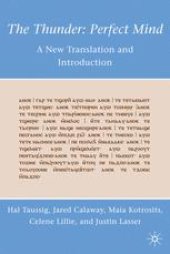 book The Thunder: Perfect Mind: A New Translation and Introduction