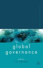 book Palgrave Advances in Global Governance