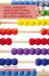 book Civil Society and Electoral Accountability in Latin America