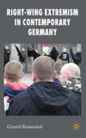 book Right-Wing Extremism in Contemporary Germany