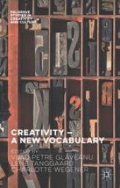 book Creativity — A New Vocabulary