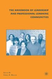 book The Handbook of Leadership and Professional Learning Communities