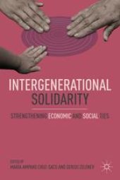 book Intergenerational Solidarity: Strengthening Economic and Social Ties