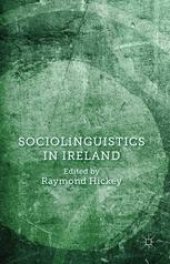 book Sociolinguistics in Ireland