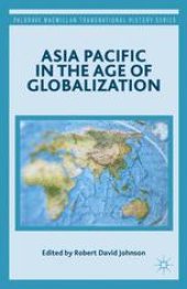 book Asia Pacific in the Age of Globalization