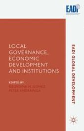 book Local Governance, Economic Development and Institutions