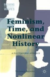 book Feminism, Time, and Nonlinear History