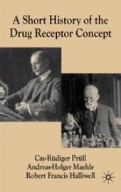 book A Short History of the Drug Receptor Concept