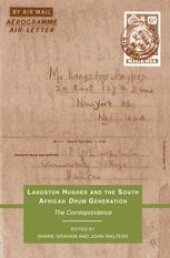 book Langston Hughes and the South African Drum Generation: The Correspondence