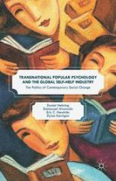 book Transnational Popular Psychology and the Global Self-Help Industry: The Politics of Contemporary Social Change