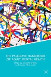 book The Palgrave Handbook of Adult Mental Health: Discourse and Conversation Studies