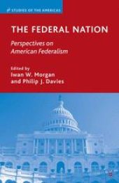 book The Federal Nation: Perspectives on American Federalism