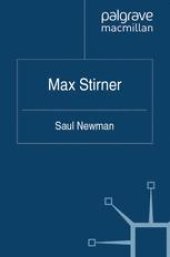 book Max Stirner