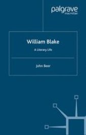 book William Blake: A Literary Life