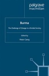 book Burma: The Challenge of Change in a Divided Society