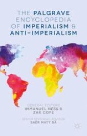 book The Palgrave Encyclopedia of Imperialism and Anti-Imperialism