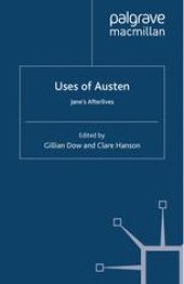 book Uses of Austen: Jane’s Afterlives