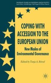 book Coping with Accession to the European Union: New Modes of Environmental Governance