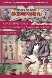 book Uncle Tom’s Cabin on the American Stage and Screen