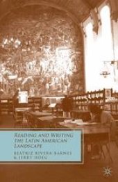 book Reading and Writing the Latin American Landscape