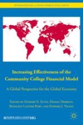 book Increasing Effectiveness of the Community College Financial Model: A Global Perspective for the Global Economy