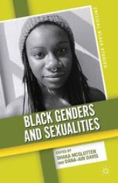 book Black Genders and Sexualities