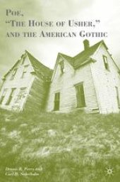 book Poe, “The House of Usher,” and the American Gothic