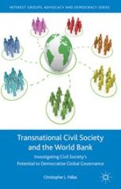 book Transnational Civil Society and the World Bank: Investigating Civil Society’s Potential to Democratize Global Governance