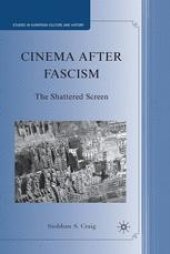 book Cinema After Fascism: The Shattered Screen