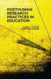 book Posthuman Research Practices in Education