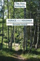 book Horace and Housman