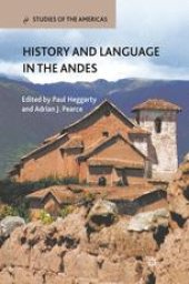 book History and Language in the Andes