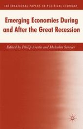 book Emerging Economies During and After the Great Recession