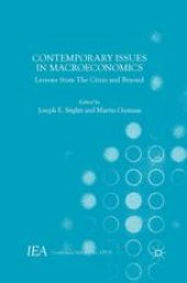 book Contemporary Issues in Macroeconomics: Lessons from The Crisis and Beyond