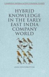 book Hybrid Knowledge in the Early East India Company World