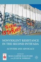 book Nonviolent Resistance in the Second Intifada: Activism and Advocacy