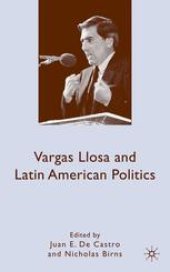 book Vargas Llosa and Latin American Politics