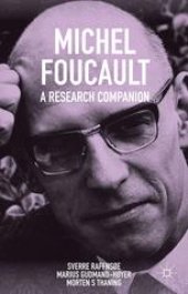 book Michel Foucault: A Research Companion