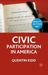 book Civic Participation in America