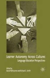 book Learner Autonomy across Cultures: Language Education Perspectives