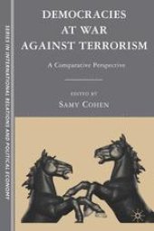 book Democracies at War against Terrorism: A Comparative Perspective