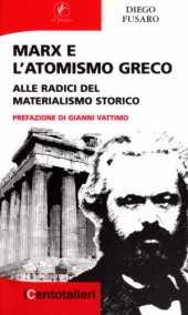 book Marx e l’atomismo greco