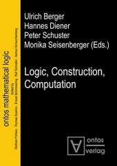 book Logic, Construction, Computation