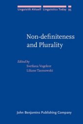 book Non-definiteness and Plurality