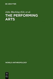 book The Performing Arts: Music and Dance