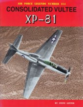 book Consolidated Vultee XP-81